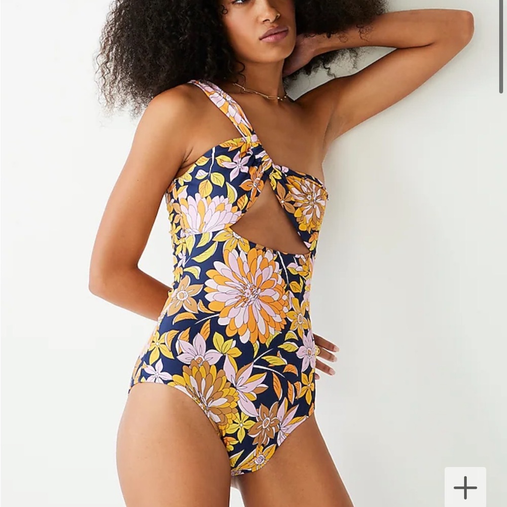 J Crew One Piece Swimsuit